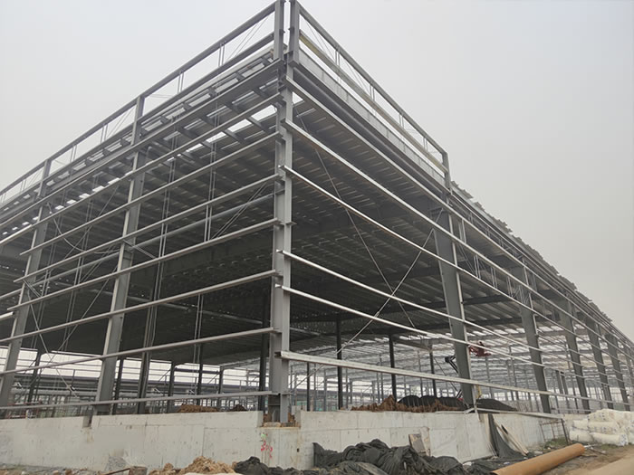 丰县钢结构厂房网架工程